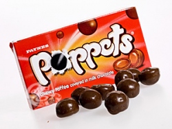 Paynes Poppets Chewy Toffee 40 g 