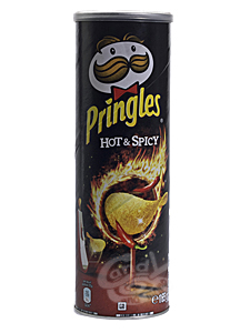 Pringles Hot & Spicy 185 g