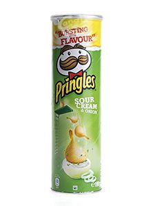 Pringles Sour Cream & Onion 185 g 