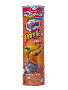 Pringles Sweet Paprika 185 g 