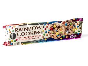 Merba Rainbow Cookies 150 g 