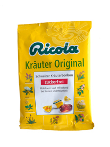 Ricola Kräuter Original ohne Zucker 75 g 