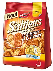 Lorenz Saltletts LaugenCracker 150 g 
