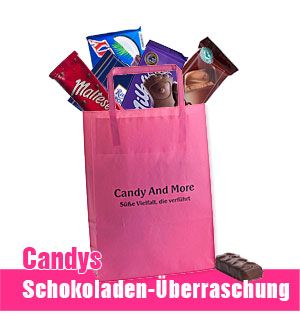 Candys Schokoladen-Überraschung