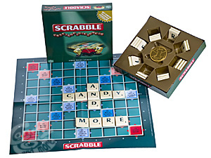 Scrabble als Schokospiel 154 g 