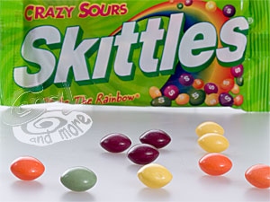 Skittles Crazy Sour 38 g 