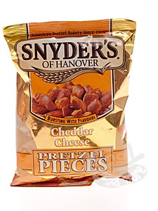 Cheddar Cheese v. Snyder`s of Hanover 125 g 