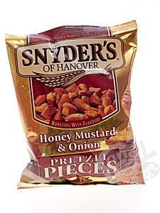 Honey Mustard & Onion v. Snyder`s of Hanover 125 g 