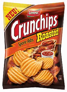 Lorenz Crunchips Roasted Spare Ribs 150 g 
