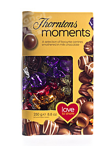 Thorntons Moments a 250 g 