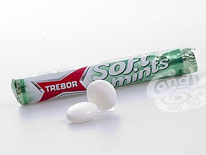 Trebor Softmints Spearmint 44,9 g 