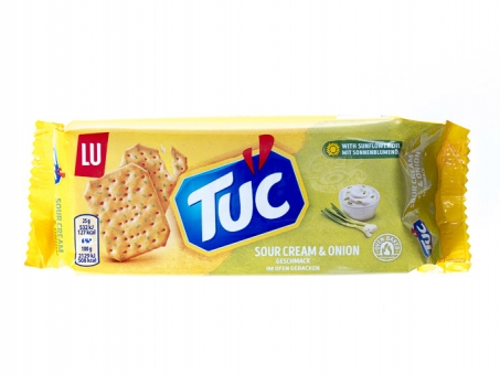 TUC Sour Cream & Onion 100 g