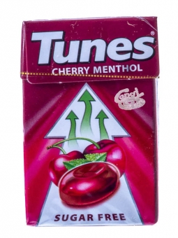 Tunes Cherry Menthol zuckerfrei 37 g 