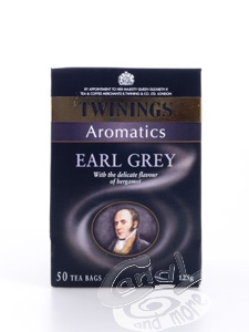 Twinings Earl Grey 50 Teebeutel - 125 g