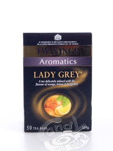 Twinings Lady Grey a 50 Teebeutel - 125 g