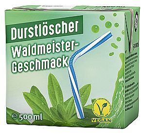 Wesergold Durstlöscher Waldmeister 500 ml 
