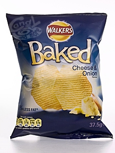 Walkers BAKED Cheese & Onion 37,5 g 