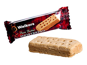 Walkers Pure Butter Shortbread 40 g 