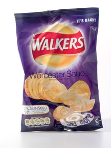 Walkers Worcester Sauce a 32,5 g