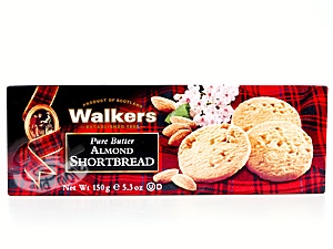 Walkers Almond Shortbread 150 g