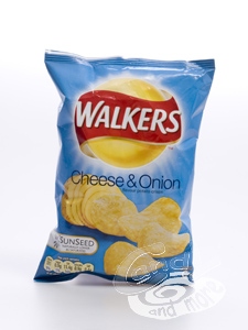 Walkers Cheese & Onion a 32,5 g 