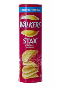 Walkers Stax Original 170 g 