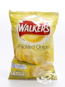 Walkers Pickled Onion a 32,5 g