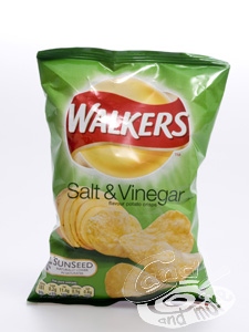 Walkers Salt & Vinegar 175 g