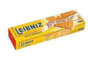 Leibniz Butterkeks 30% weniger Zucker 150 g 