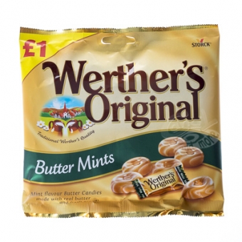 Storck Werther`s Original Butter Mints 110 g 