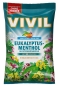 Vivil Eukalyptus-Menthol Hustenbonbons ohne Zucker 120 g | Zuckerfreie Bonbons mit Eukalyptus-Menthol von Vivil