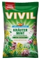 Vivil Kräuter-Mint Hustenbonbons ohne Zucker 120 g | Zuckerfreie Bonbons mit Kräuter-Mint-Geschmack von Vivil