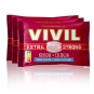Vivil Extra Strong Kirsche ohne Zucker 3er Pack 75 g | Zuckerfreie Pastillen mit Kirsch-Geschmack im 3er Pack von Vivil