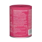 Xucker Flave Powder Strawberry 120 g| Rückseite Dose mit Aromapulver mit Erdbeergeschmack mit Süßungsmitteln
