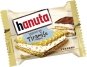 hanuta Tiramisu 10 Stück ( 220 g) | Waffel-Schnitte mit Tiramisu und Keksgranulat einzeln verpackt von Ferrero hanuta