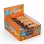 Brain Foods Orange Flapjack No Sugar Added 70 g | Box mit 12 glutenfreier, veganer Haferriegel mit Orange und dunkler Schokolade ohne Zuckerzusatz von Brain Foods