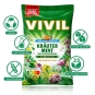 Vivil Kräuter-Mint Hustenbonbons ohne Zucker 120 g