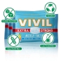 Vivil Extra Strong Arctica ohne Zucker 3er Pack 75 g | Zuckerfreie, Glutenfreie, vegane und lactosefreie Pastillen im 3er Pack von Vivil
