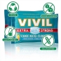 Vivil Extra Strong Spearmint-Menthol ohne Zucker 3er Pack 75 g | Zuckerfreie, glutenfreie, vegane und lactosefreie Pastillen mit Spearmint Menthol Geschmack im 3er Pack von Vivil