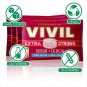 Vivil Extra Strong Kirsche ohne Zucker 3er Pack 75 g | Zuckerfreie, glutenfreie, vegane und lactosefreie Pastillen mit Kirsch-Geschmack im 3er Pack von Vivil