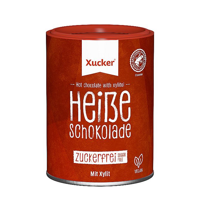 Xucker Trinkschokoladenpulver beim profi für Ernäherungsbewußtem Xucker ...
